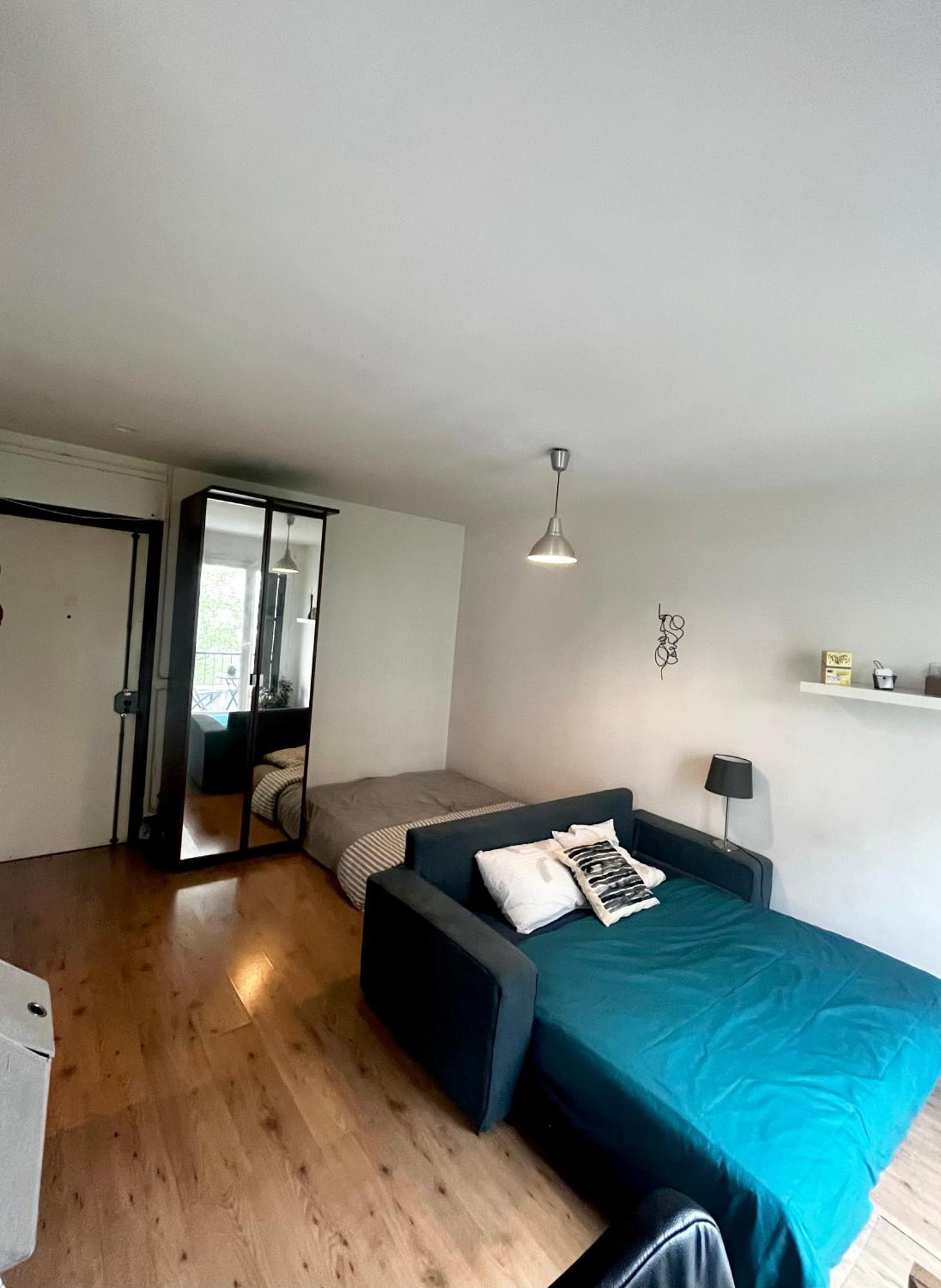 Appartement Lumineux Au Coeur De París Exterior foto