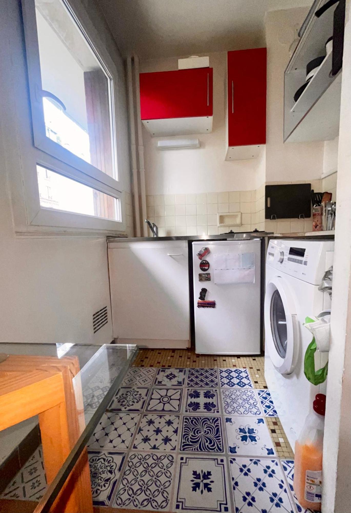 Appartement Lumineux Au Coeur De París Exterior foto