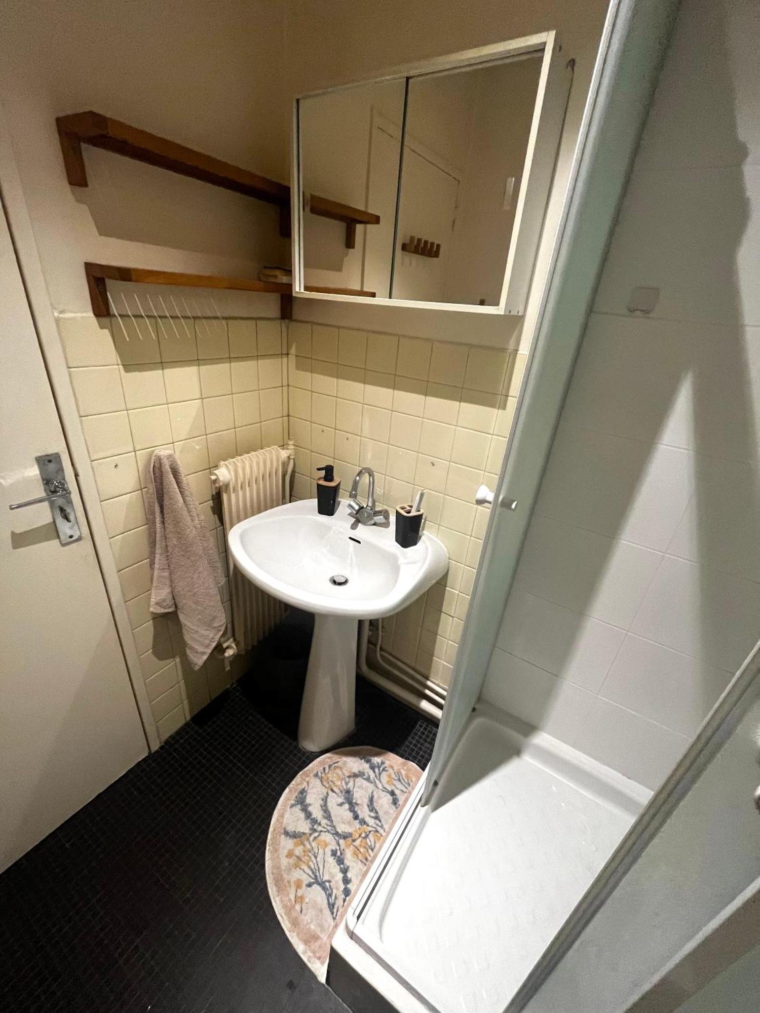 Appartement Lumineux Au Coeur De París Exterior foto