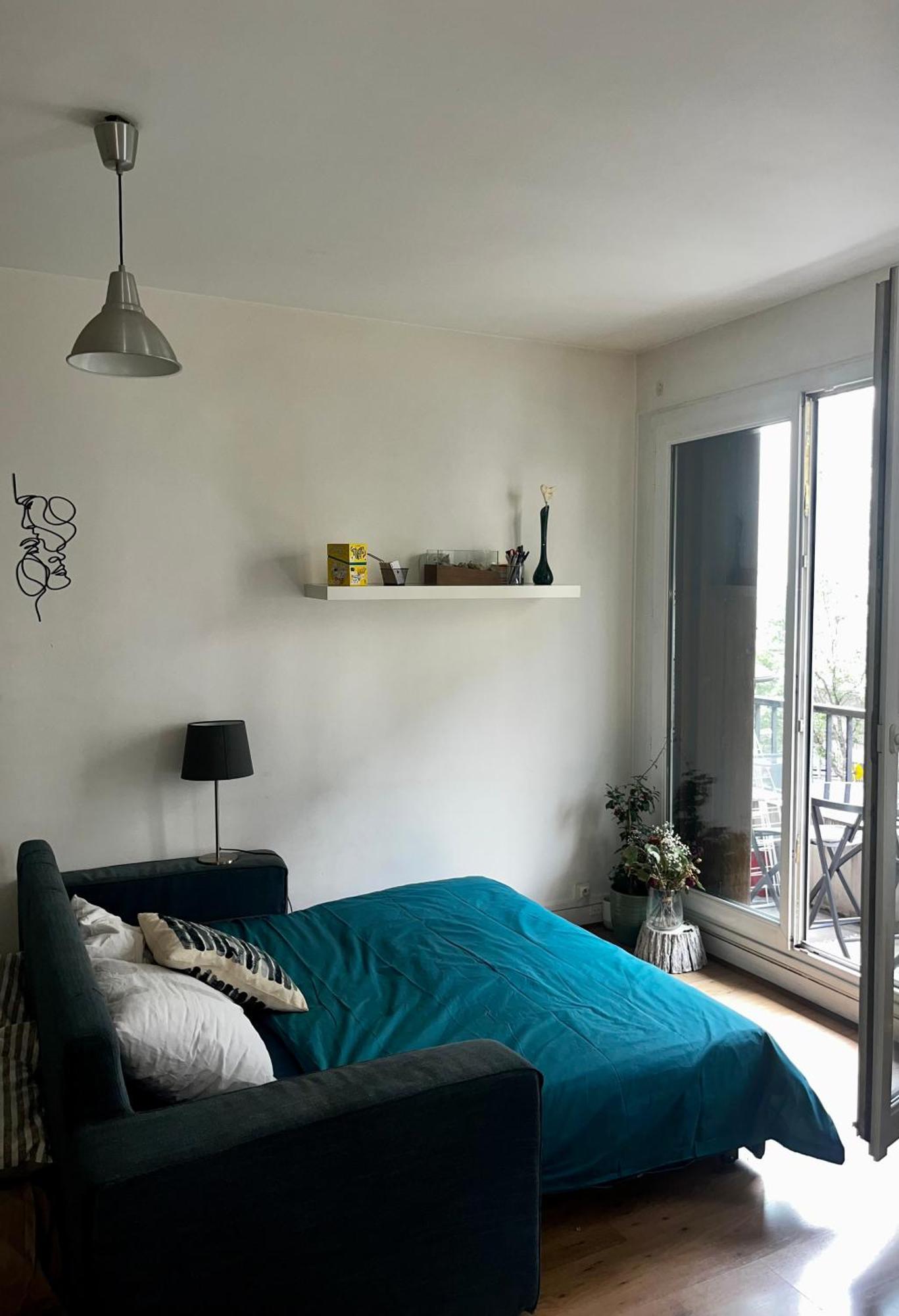 Appartement Lumineux Au Coeur De París Exterior foto